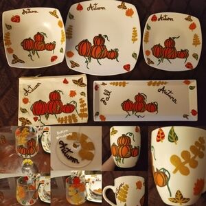 Autumn/fall set